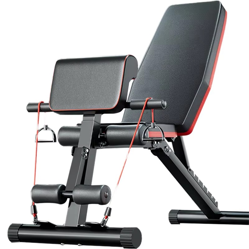Home Gym Designs - Banc inclinable réglable pour salle de