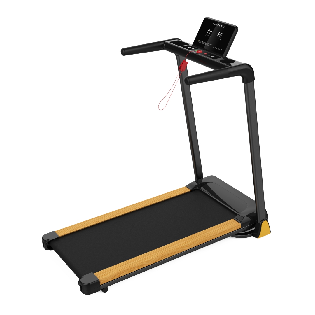 Treadmill Home Gym - Tapis roulant électrique pliable silencieux 3,5
