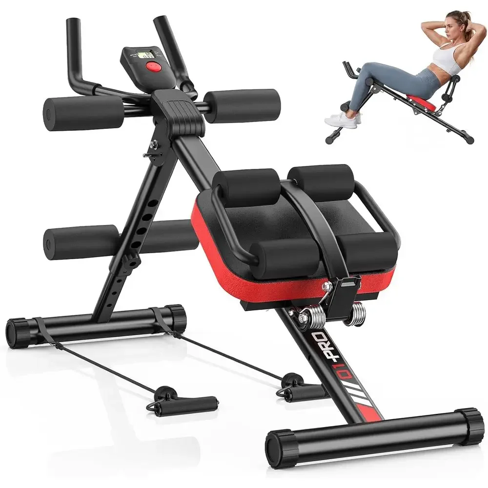 Home Gym Furniture - Banc abdominal réglable 5-en-1 pour l'entraînement