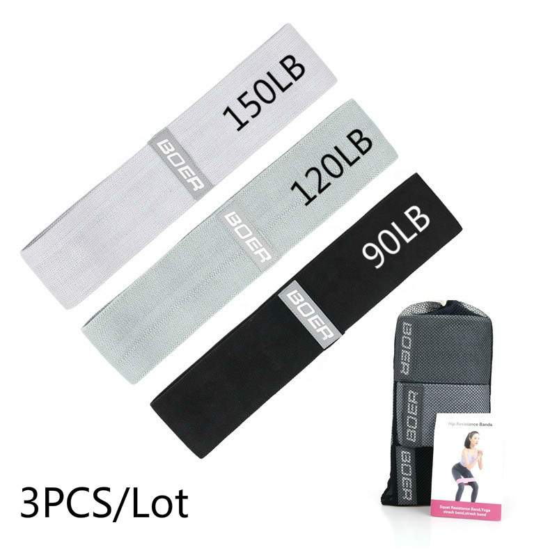 Home Gym Kit - Set d'élastiques en caoutchouc pour hommes