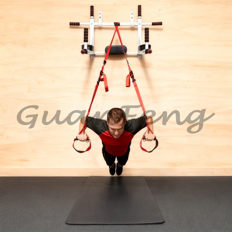 Home Gym Designs - Barre de traction réglable pour la