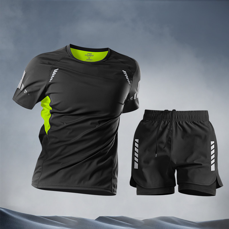 Home Gym Kit - Ensembles décontractés pour hommes, ensemble short