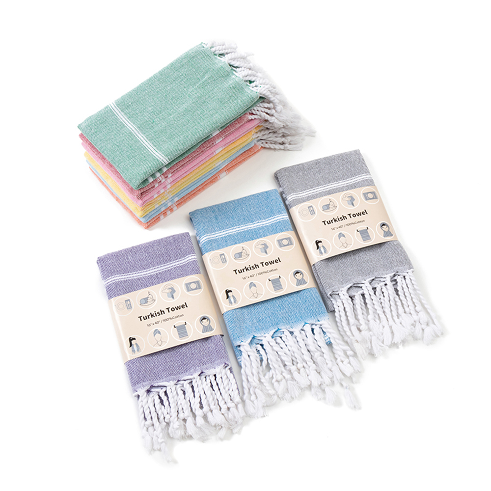 Home Gym Used - Serviette de bain en coton turc