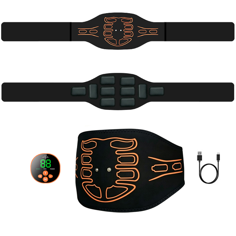 Treadmill Home Gym - Ceinture de tonification abdominale intelligente, entraîneur