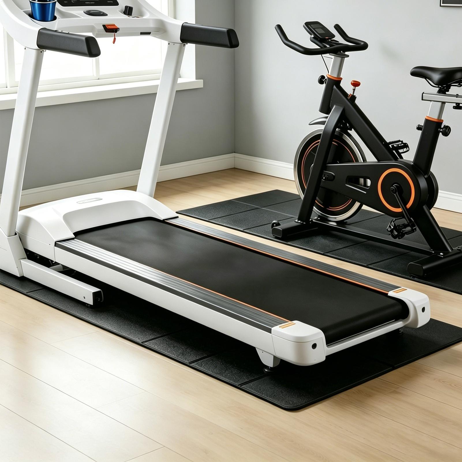 Treadmill Home Gym - Tapis de sol pour tapis de