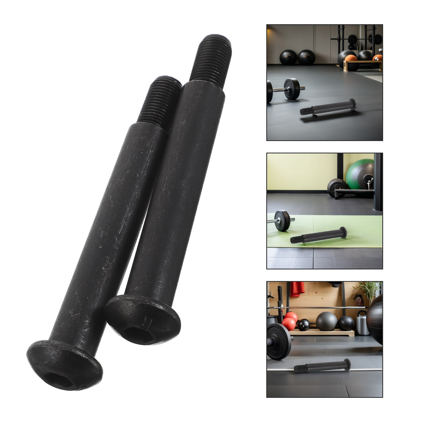 Home Gym Set - 2 pièces de boulons de remplacement