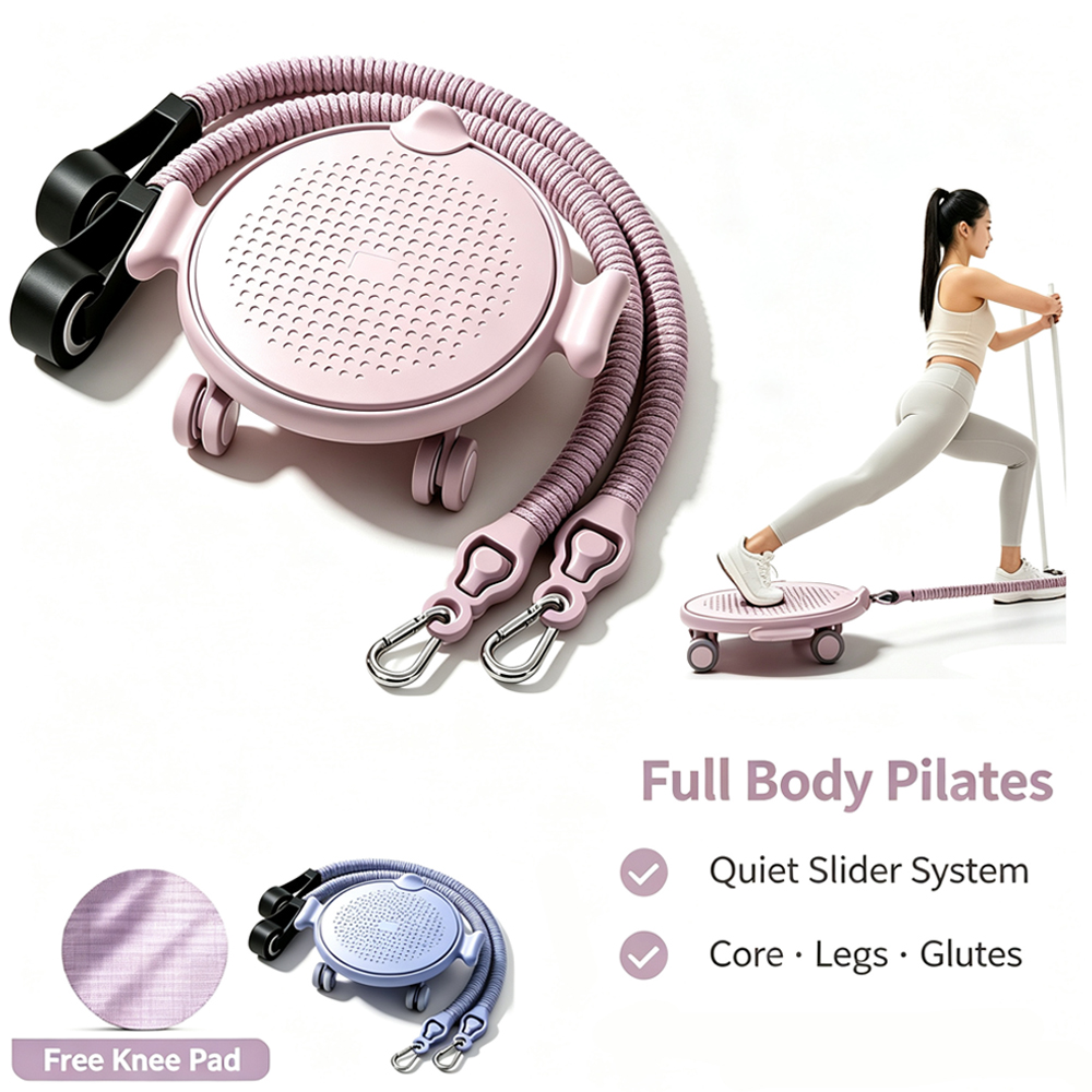 Home Gym Kit - Kit de rouleau abdominal avec disque