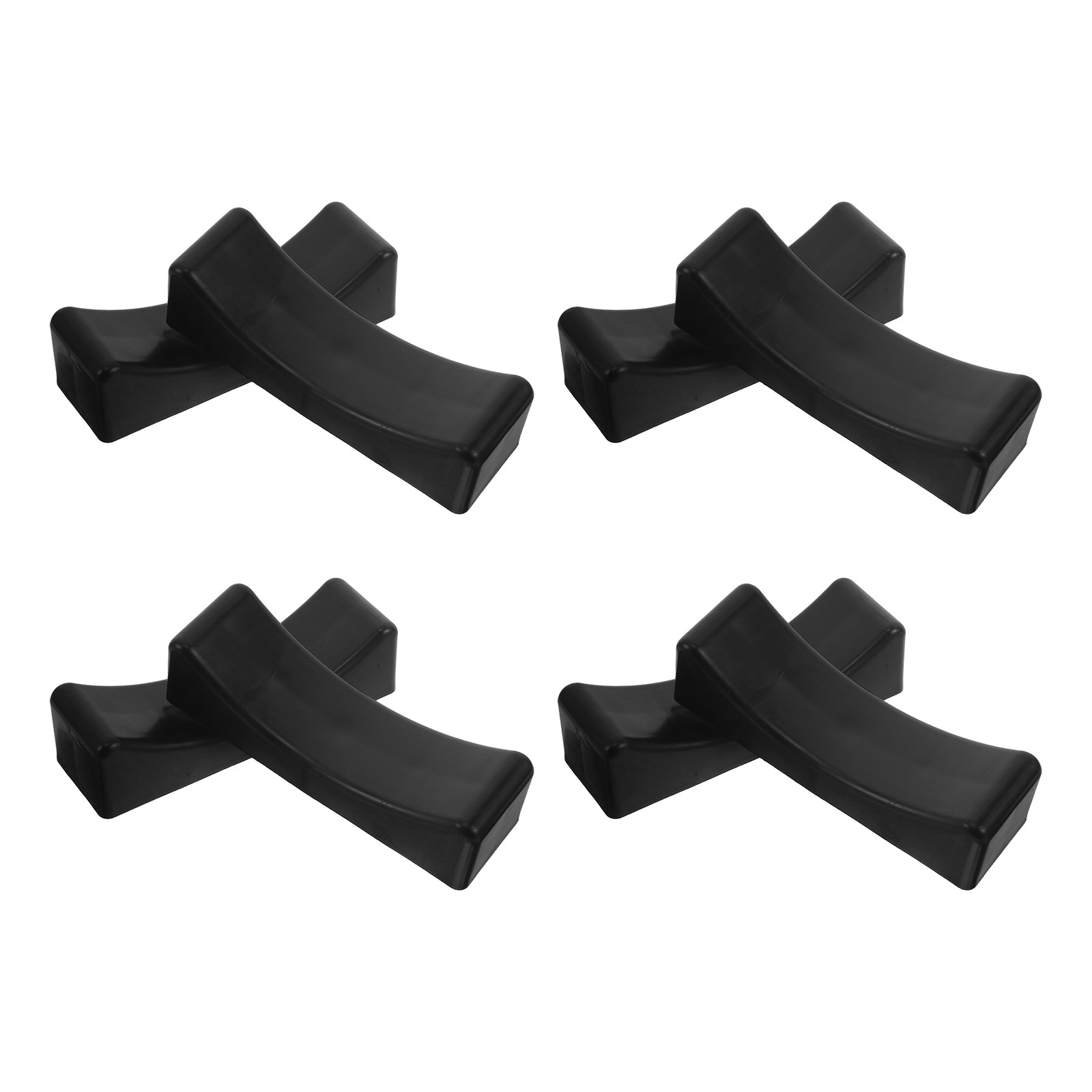 Home Gym Designs - 8 supports de rangement pour haltères,