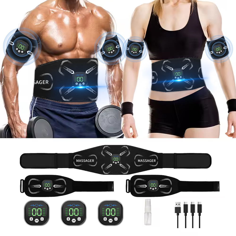 Treadmill Home Gym - Stimulateur Musculaire EMS, Entraîneur Abdominal, Tonificateur