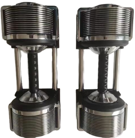 Home Gym Equipment Set - Haltère de musculation en acier au