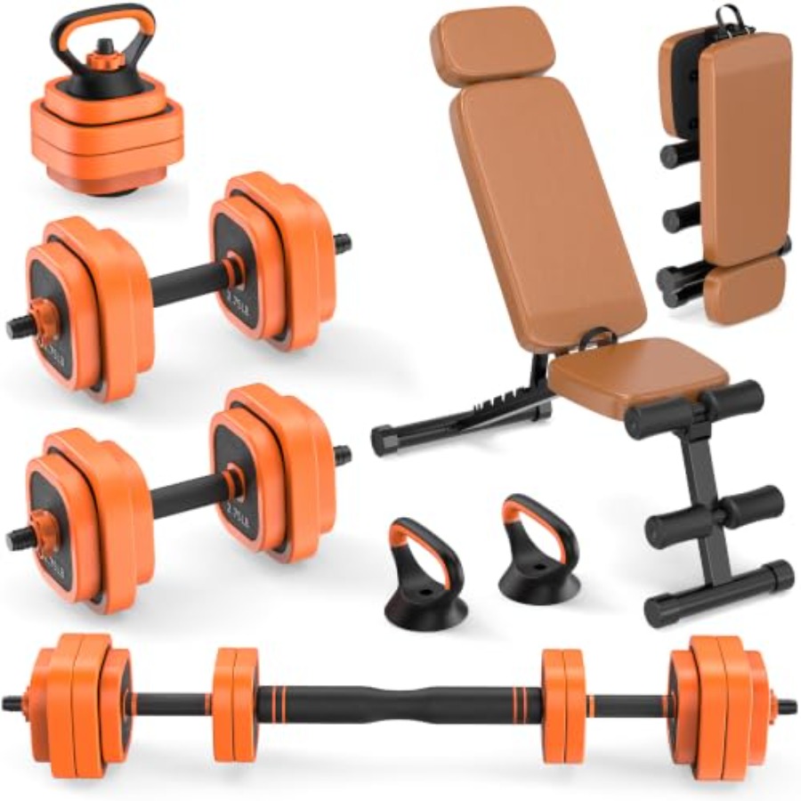 Home Gym Designs - Utilisation à domicile : haltères en