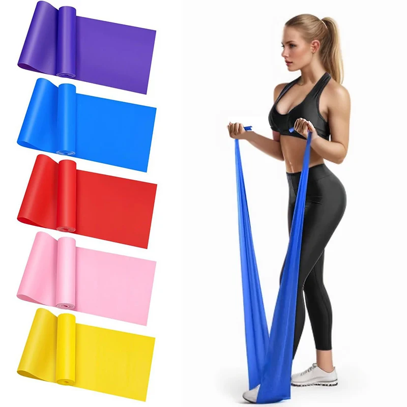 Home Gym Kit - Bandes élastiques de Yoga et de