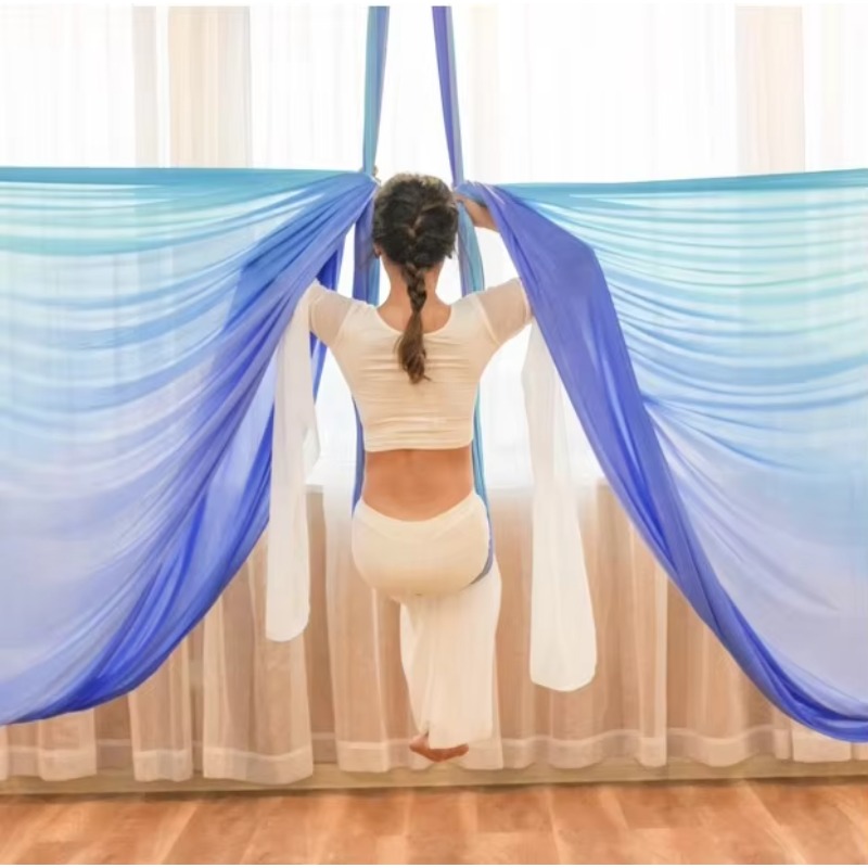 Home Gym Set - Hamac de yoga aérien anti-gravité à
