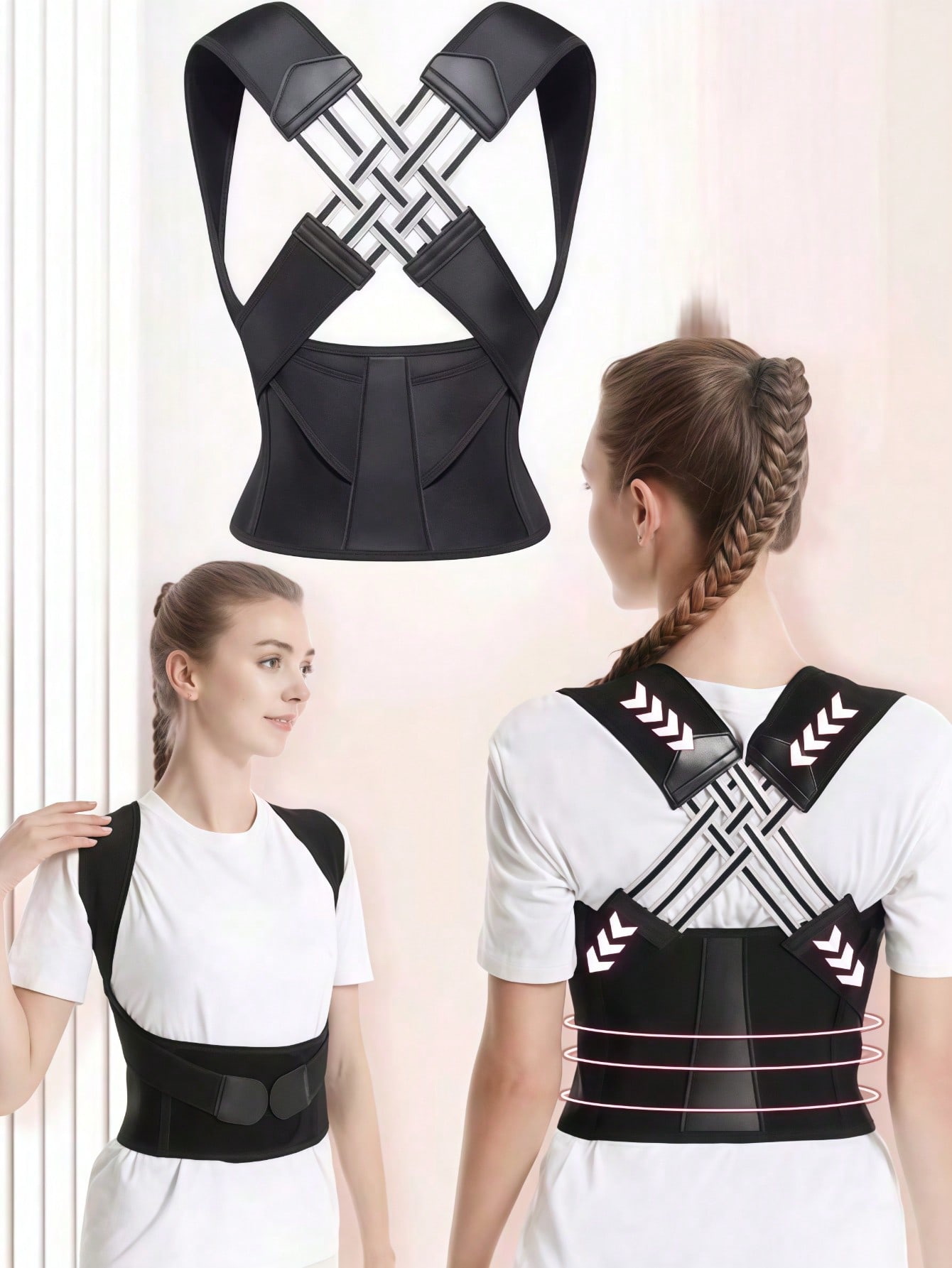 Home Gym Used - Ceinture de musculation réglable - Soutien