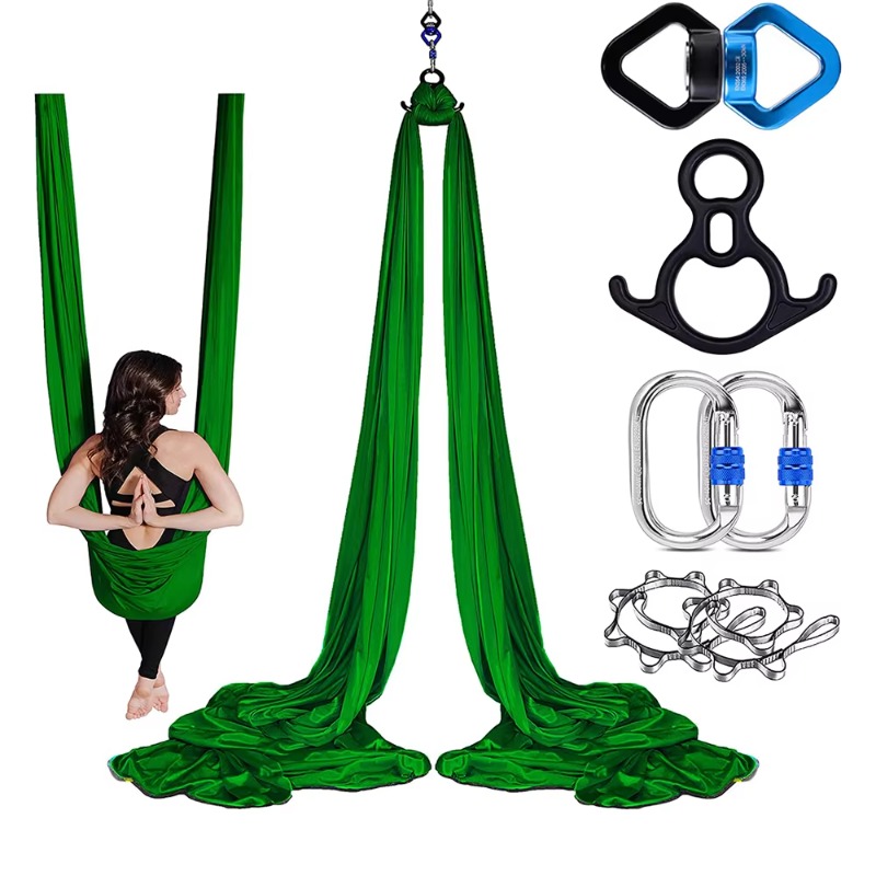 Ensemble de hamac de yoga aéri - Home Gym Equipment Set avis et prix