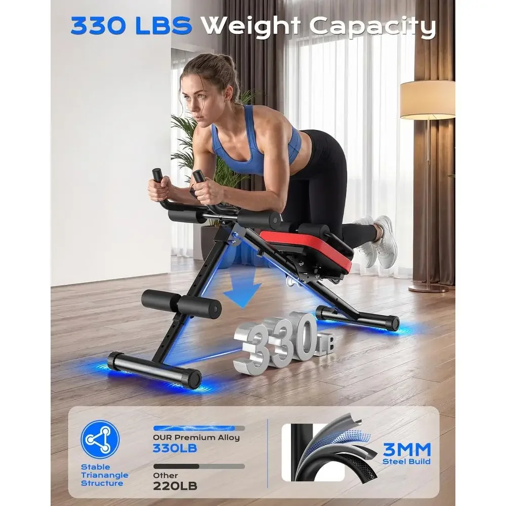 Banc abdominal réglable 5-en-1 - Home Gym Furniture avis et prix
