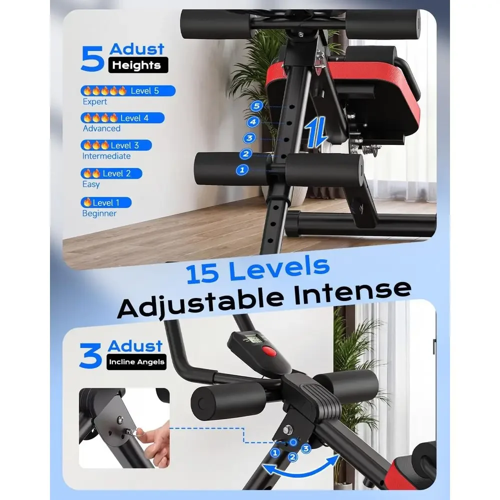 Banc abdominal réglable 5-en-1 - Home Gym Furniture avis et prix