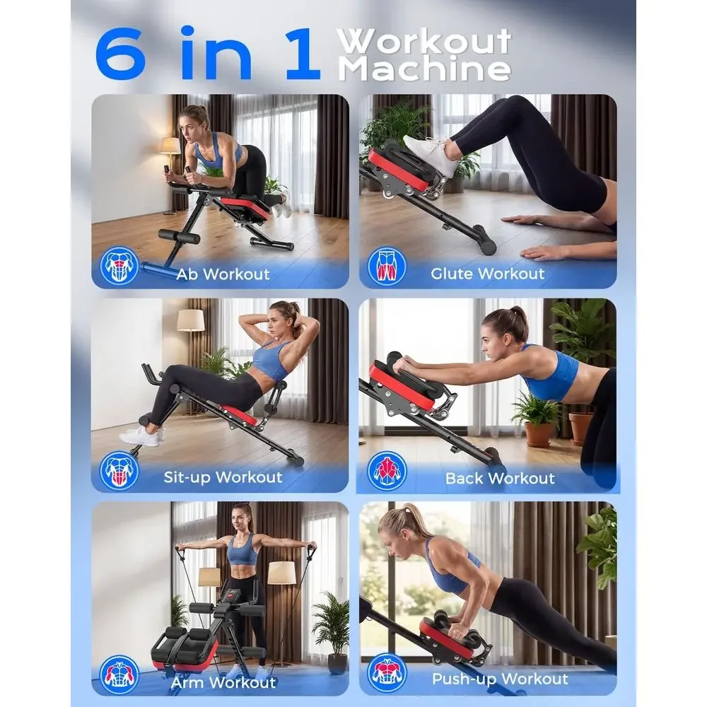 Banc abdominal réglable 5-en-1 - Home Gym Furniture avis et prix