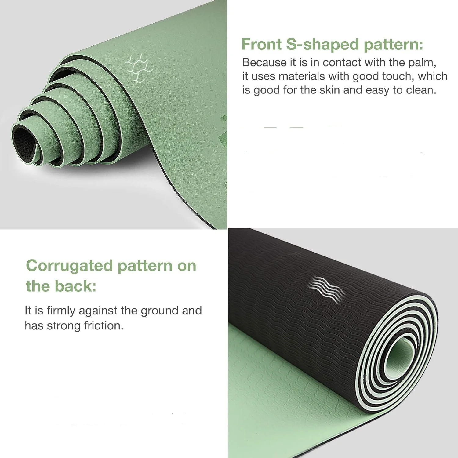 Le tapis de yoga TPE est respe - Home Gym Furniture avis et prix