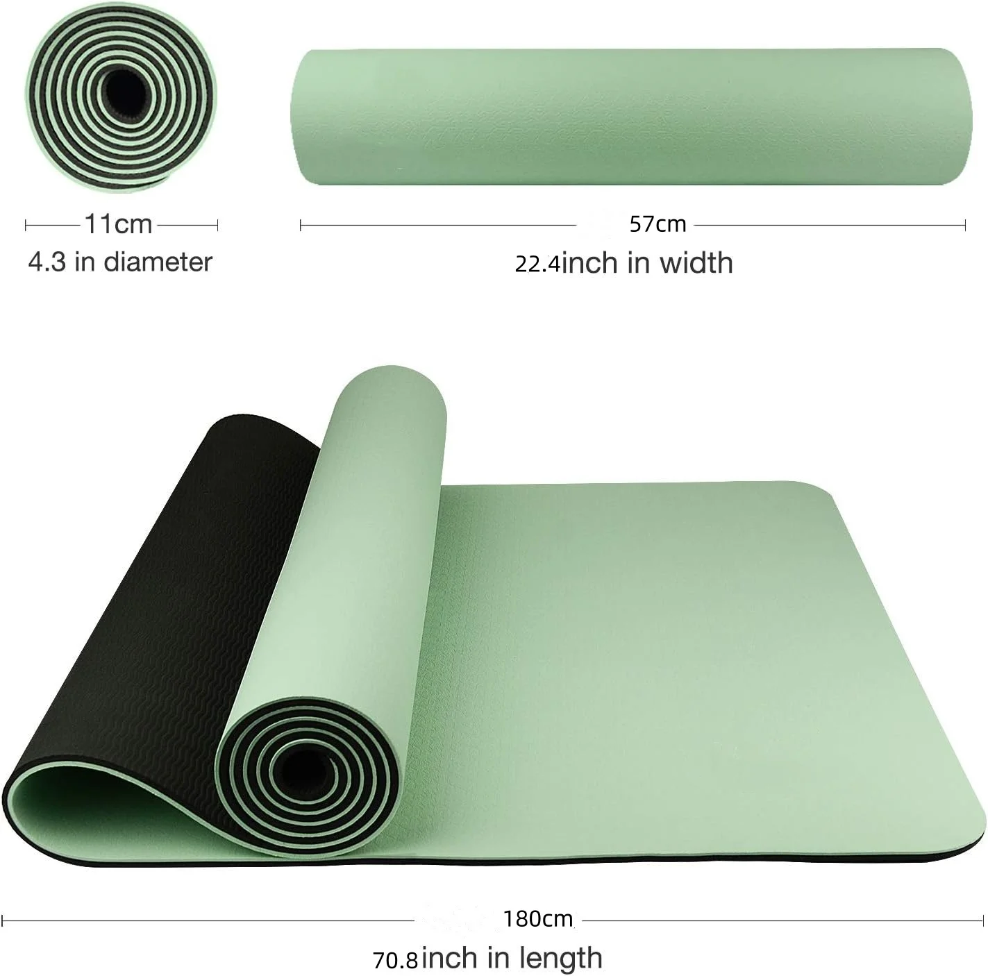 Le tapis de yoga TPE est respe - Home Gym Furniture avis et prix