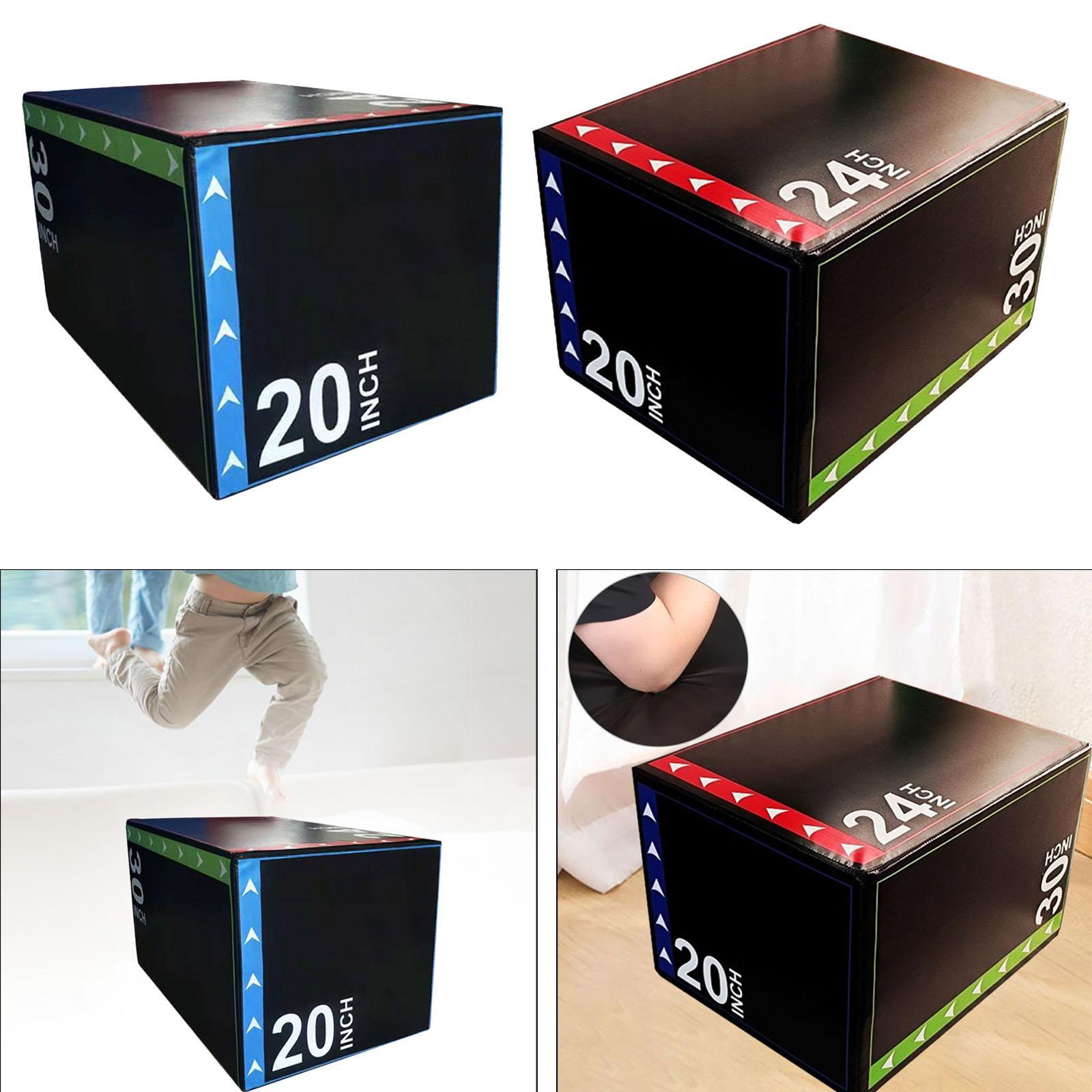 Boîte de saut 3 en 1, boîte st - Home Gym Equipment Set avis et prix