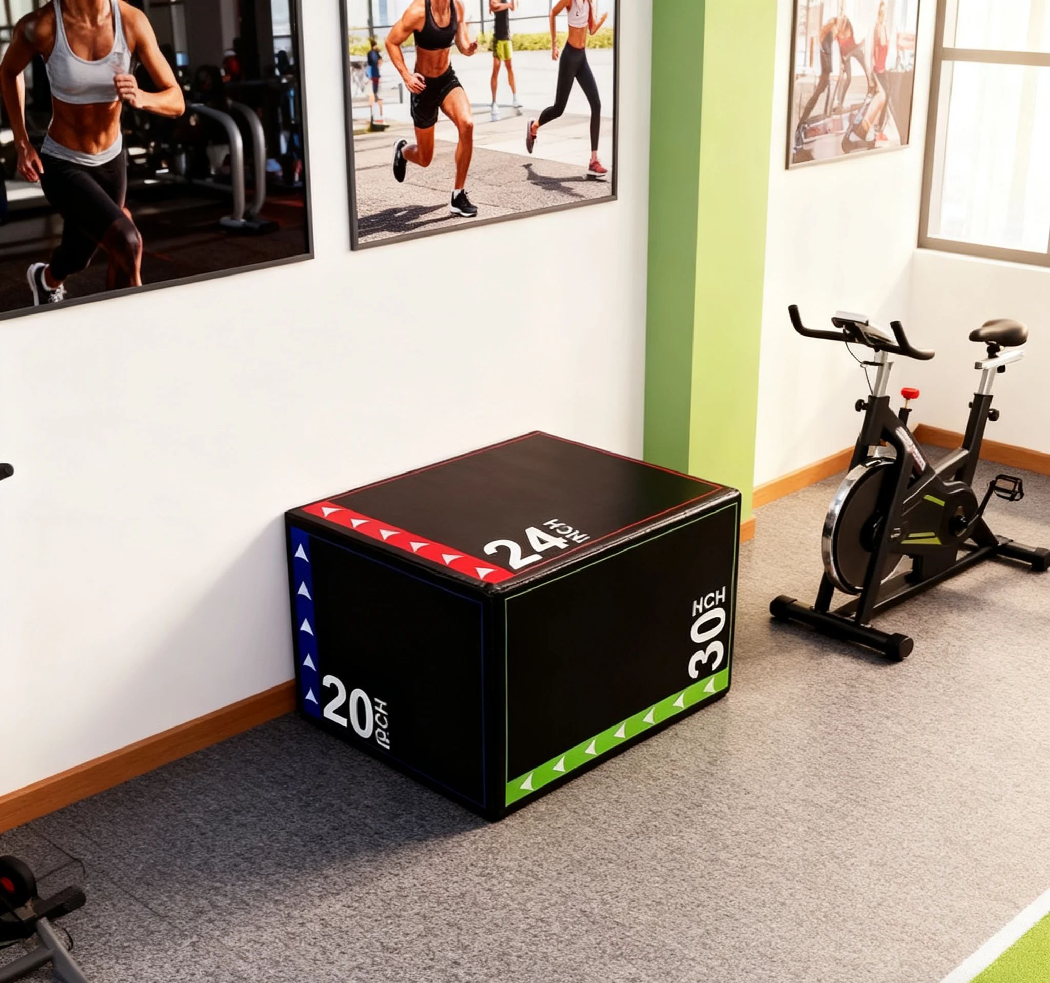 Boîte de saut 3 en 1, boîte st - Home Gym Equipment Set avis et prix