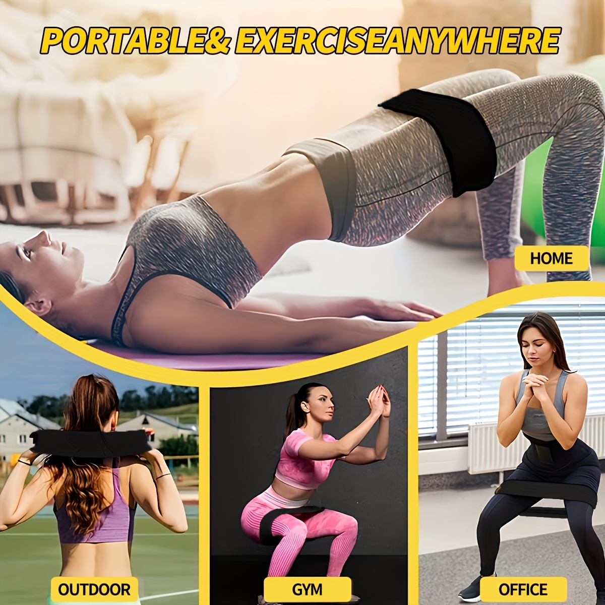 Ensemble de 3 bandes de résist - Home Gym Kit avis et prix