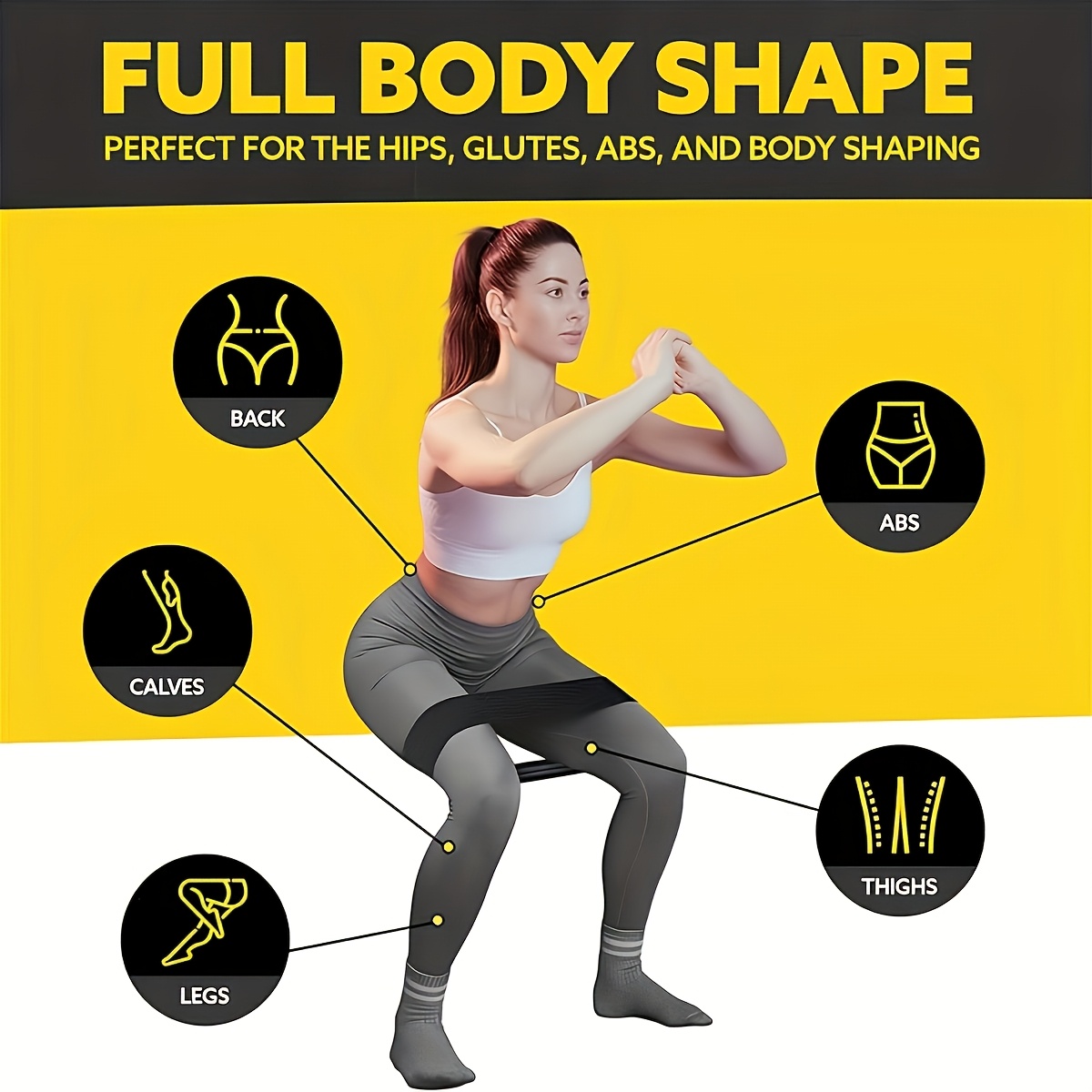 Ensemble de 3 bandes de résist - Home Gym Kit avis et prix