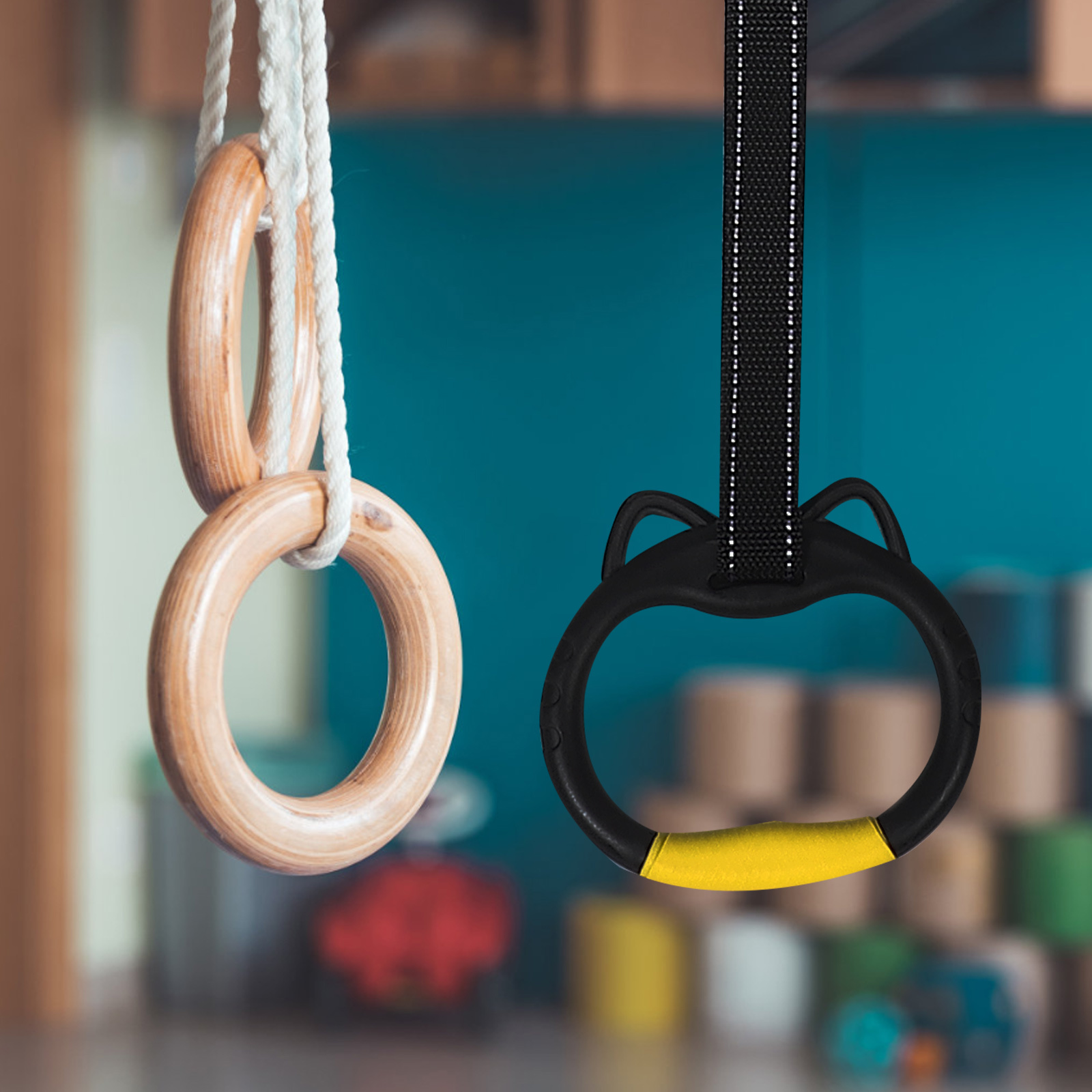 1 ensemble 1 ensemble d'anneau - Home Gym Equipment Set avis et prix