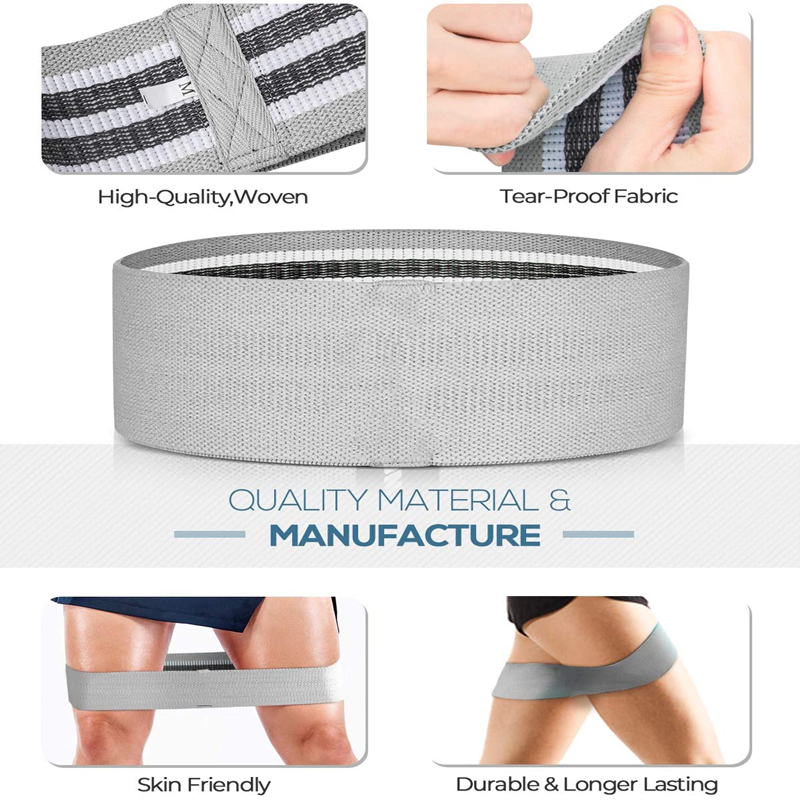 Set d'élastiques en caoutchouc - Home Gym Kit avis et prix