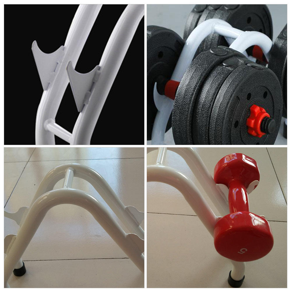 Support vertical pour haltères - Home Gym Designs avis et prix