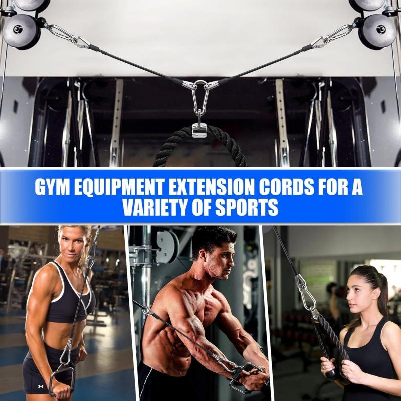 Extension de câble de gymnasti - Home Gym Bowflex Machine avis et prix