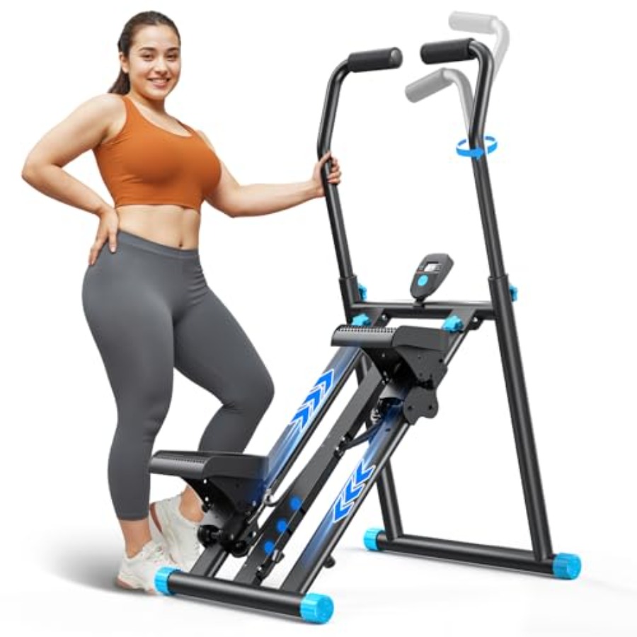Steppeur d'escalade pour la ma - Home Gym Designs avis et prix