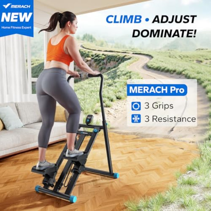 Steppeur d'escalade pour la ma - Home Gym Designs avis et prix