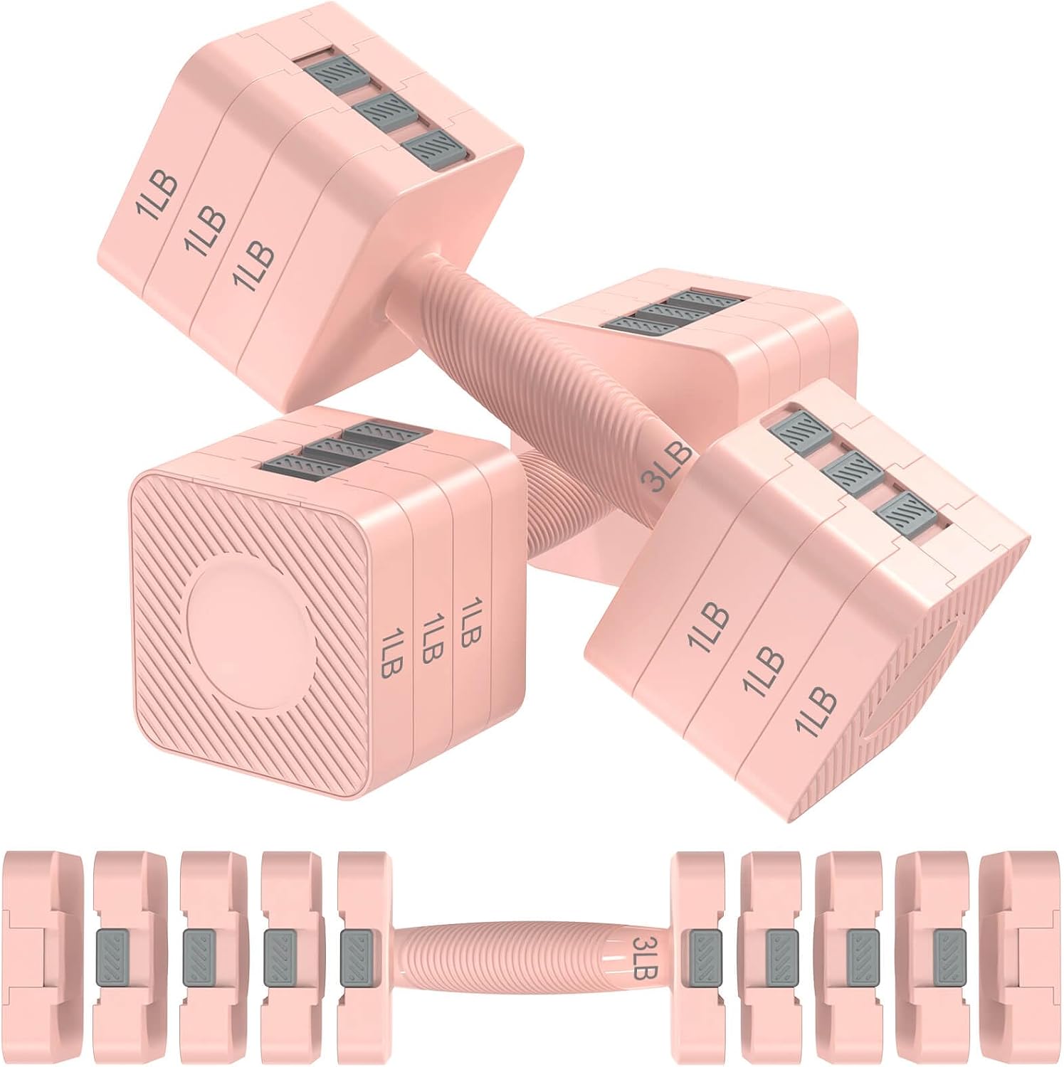 Ensemble d'haltères réglables  - Home Gym Set avis et prix