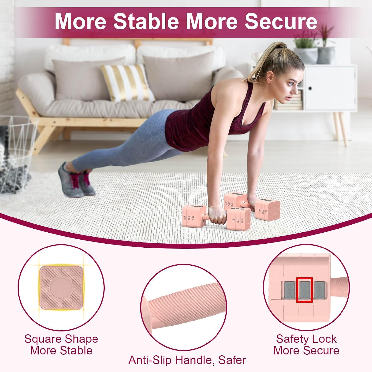 Ensemble d'haltères réglables  - Home Gym Set avis et prix