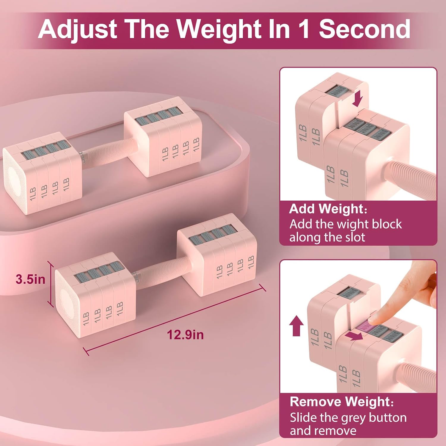 Ensemble d'haltères réglables  - Home Gym Set avis et prix