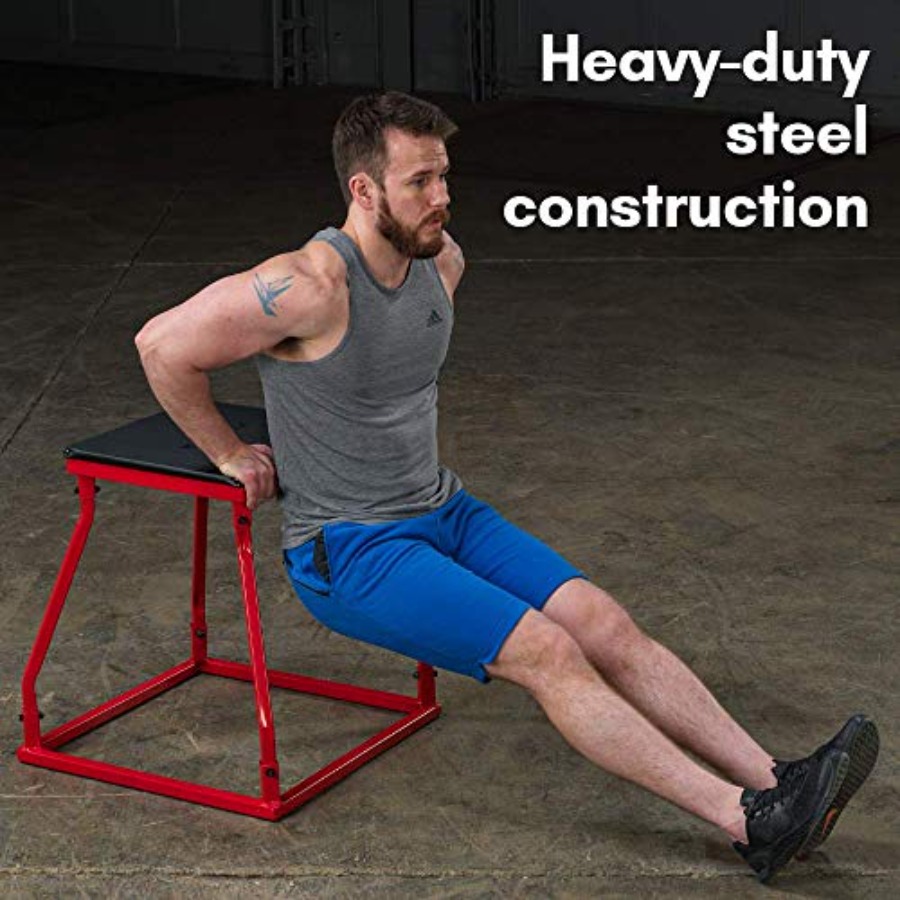 Boîte de saut pliométrique pou - Home Gym Designs avis et prix
