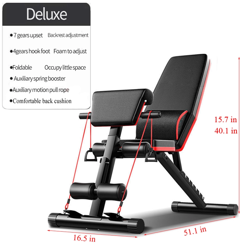 Banc de musculation pliable et - Home Gym Set avis et prix