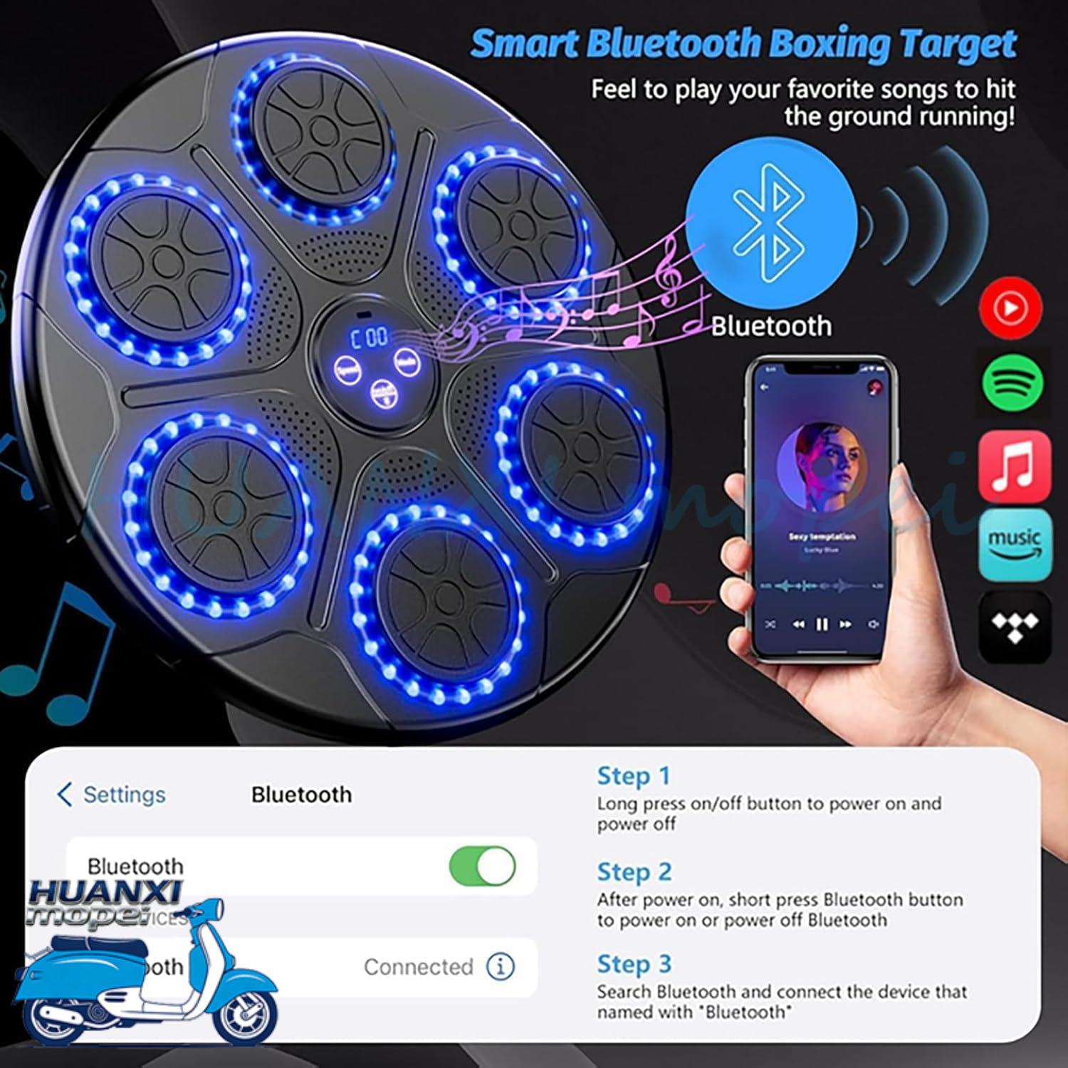 Machine de boxe musicale intel - Treadmill Home Gym avis et prix