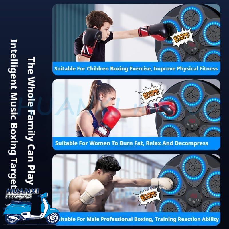 Machine de boxe musicale intel - Treadmill Home Gym avis et prix