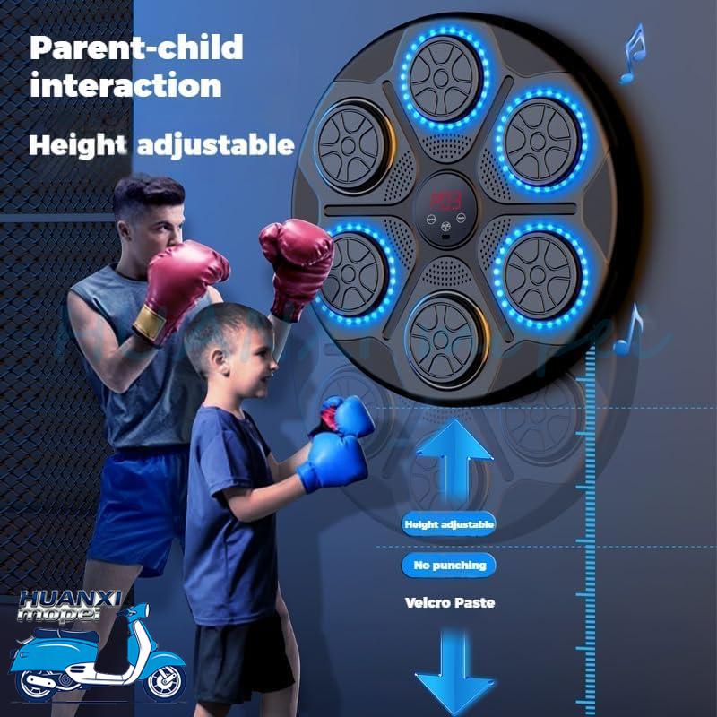 Machine de boxe musicale intel - Treadmill Home Gym avis et prix