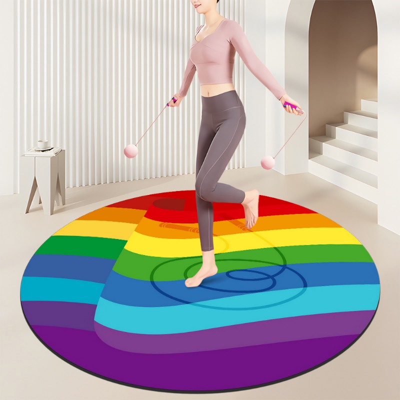 Tapis de fitness en spirale ar - Home Gym Diy avis et prix