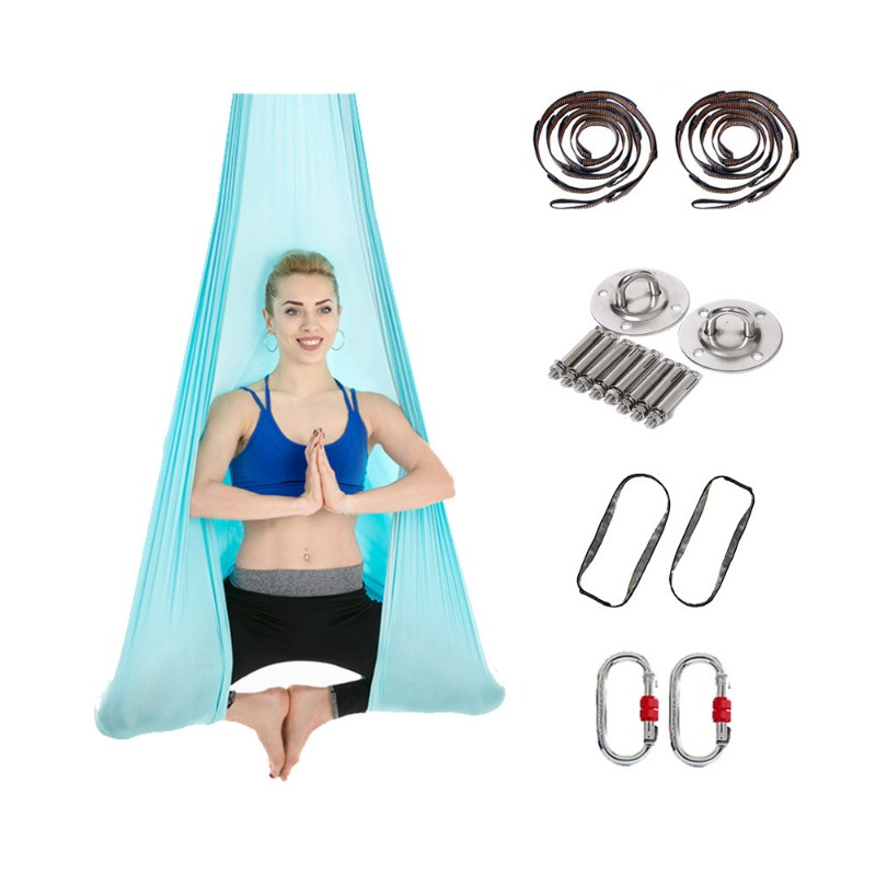 Ensemble de hamac de yoga aéri - Home Gym Equipment Set avis et prix