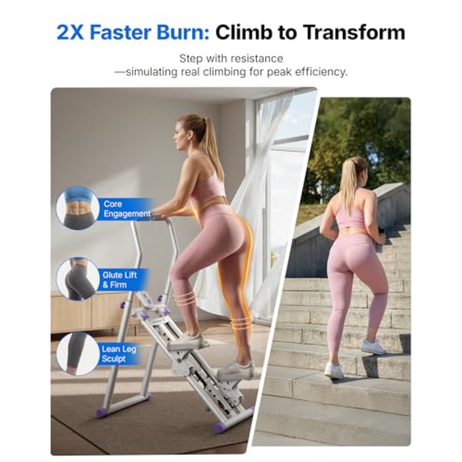 Steppeur d'escalade pour la ma - Home Gym Designs avis et prix
