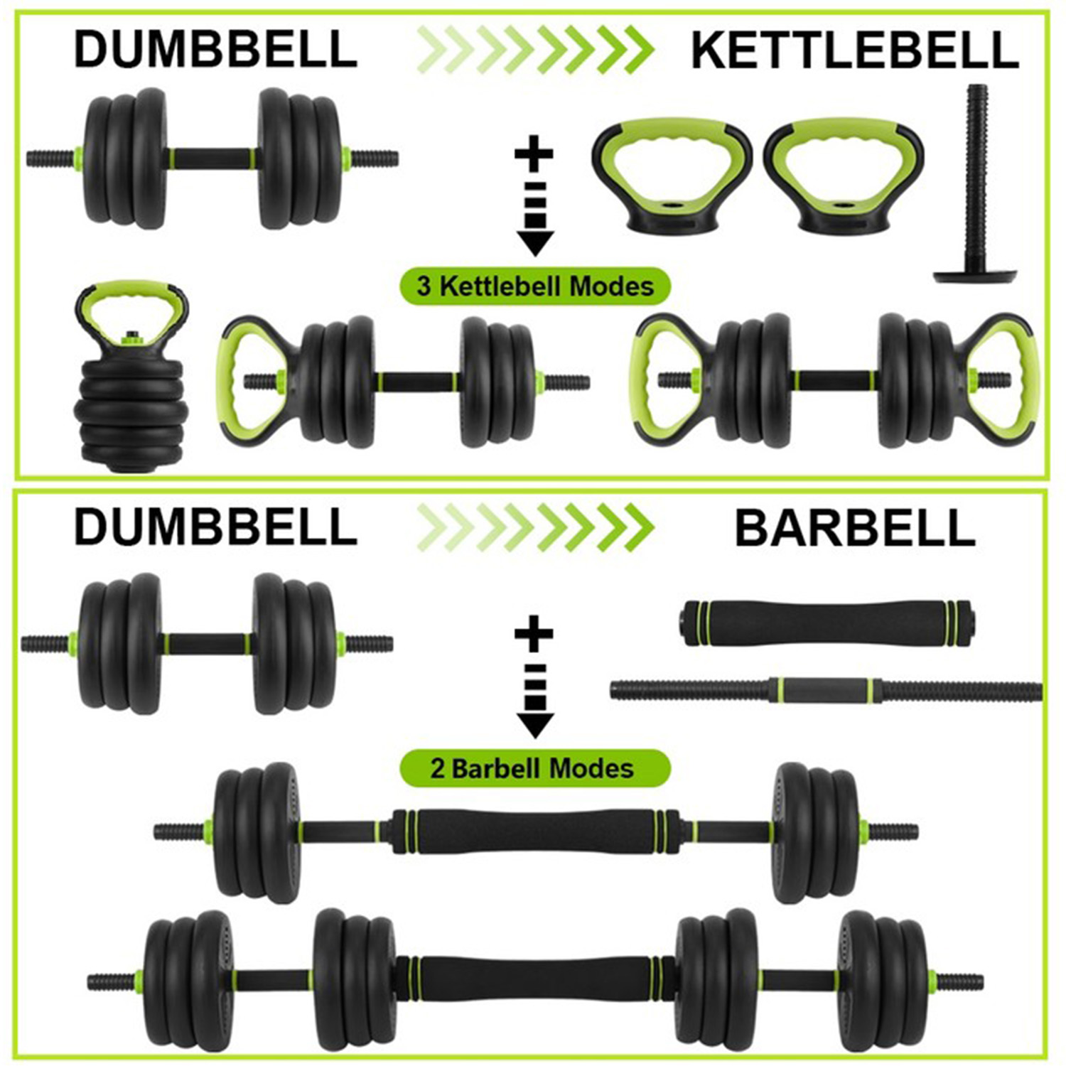 Ensemble d'haltères réglables  - Home Gym Used avis et prix