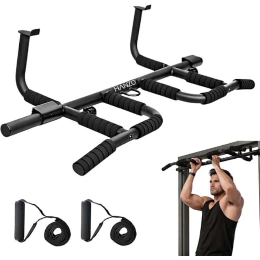 Barre de traction pour porte a - Home Gym Set avis et prix