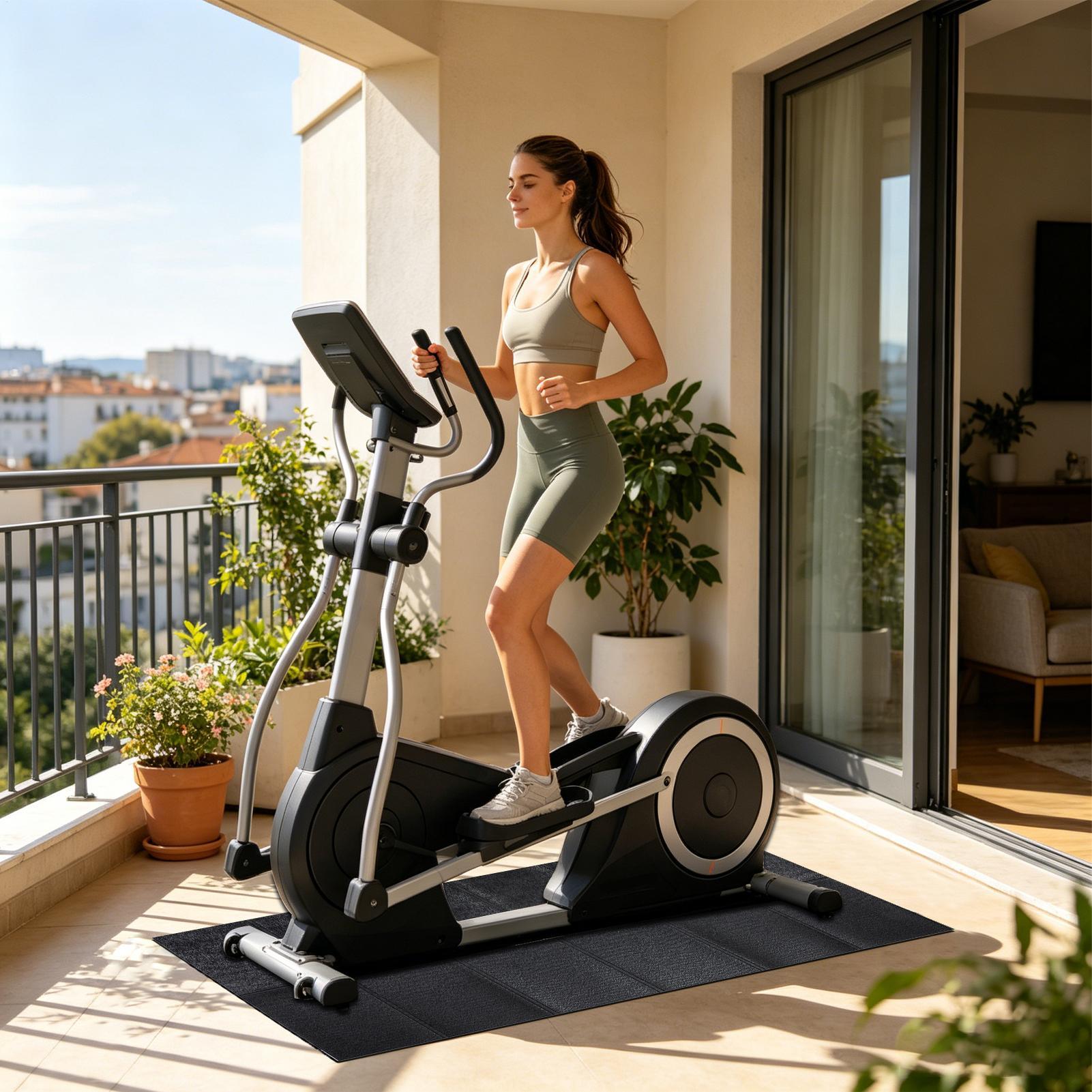 Tapis de tapis roulant robuste - Treadmill Home Gym avis et prix