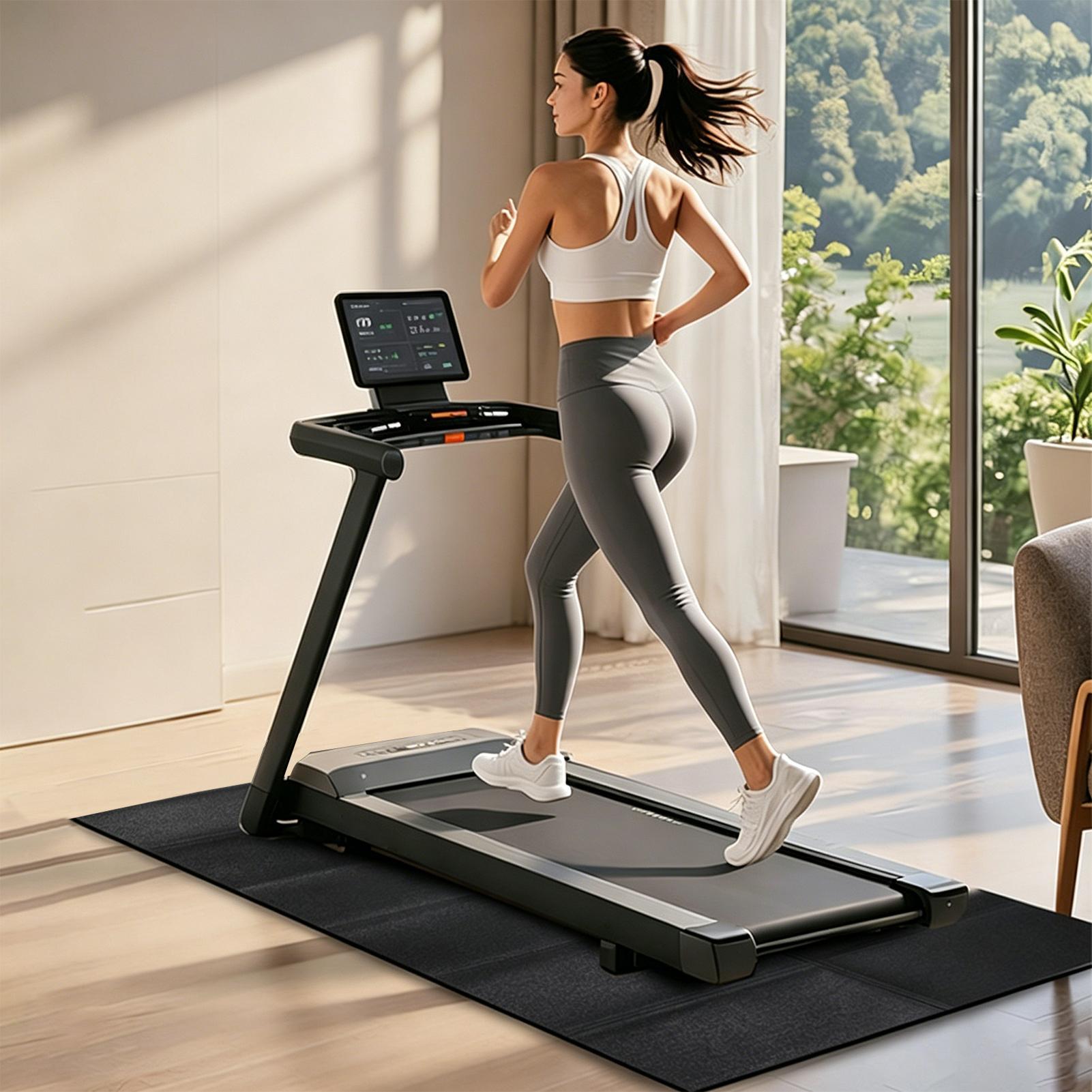 Tapis de sol pour tapis de cou - Treadmill Home Gym avis et prix