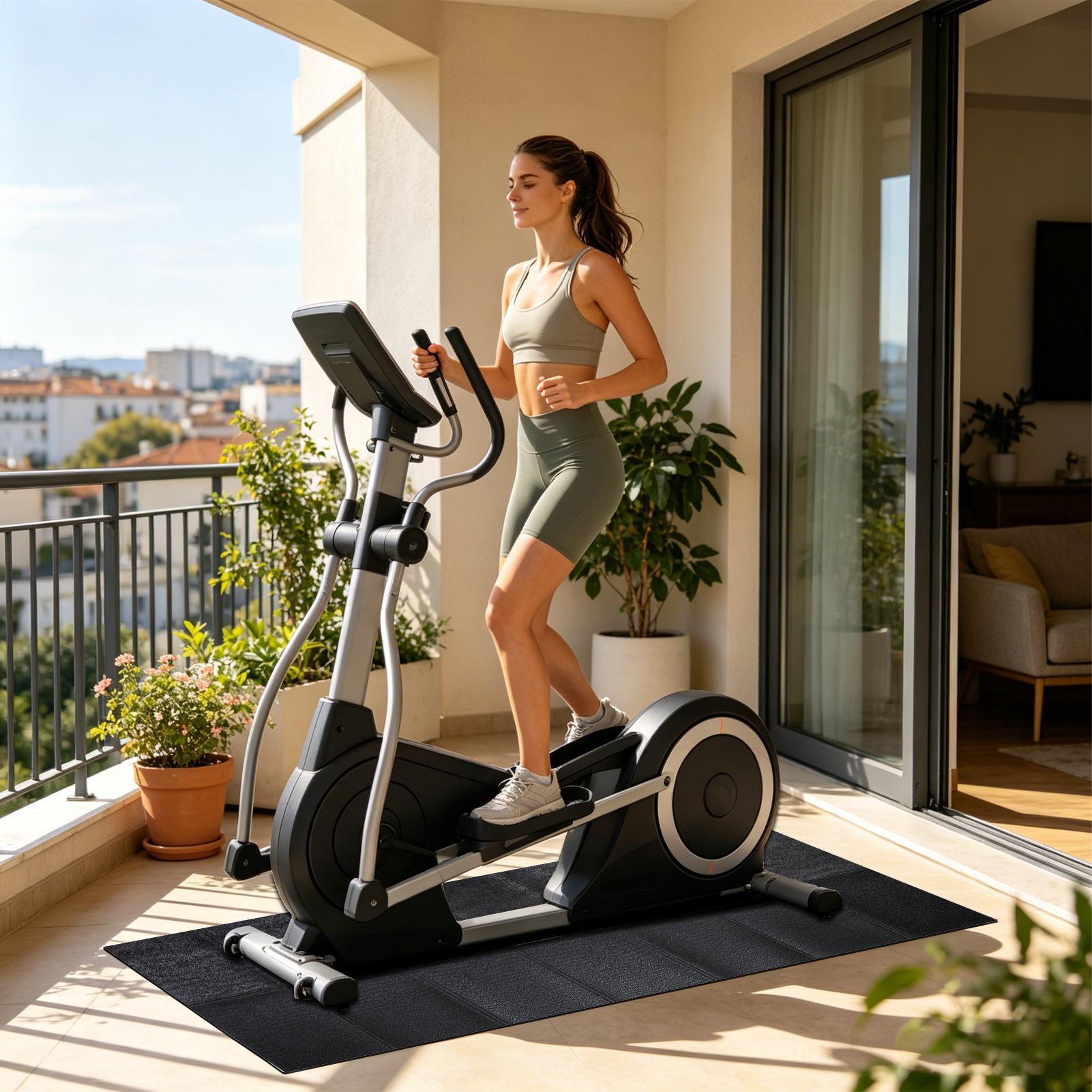 Tapis de sol pour tapis de cou - Treadmill Home Gym avis et prix